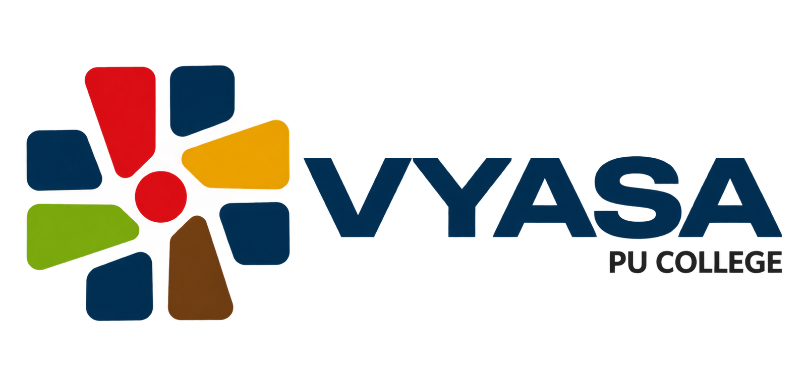 vyasa pu college logo